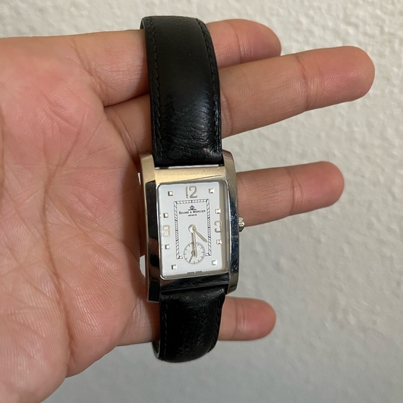 FINAL DROP Authentic 2001 Baume and Mercier Lady Hampton watch - Picture 9 of 16